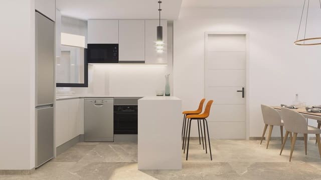2 Zimmer Strandapartment zu verkaufen in Las Piscinas Naturales, Torrevieja - 395.500 € (Ref: 9242336)