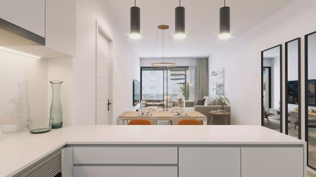 2 Zimmer Strandapartment zu verkaufen in Las Piscinas Naturales, Torrevieja - 395.500 € (Ref: 9242336)