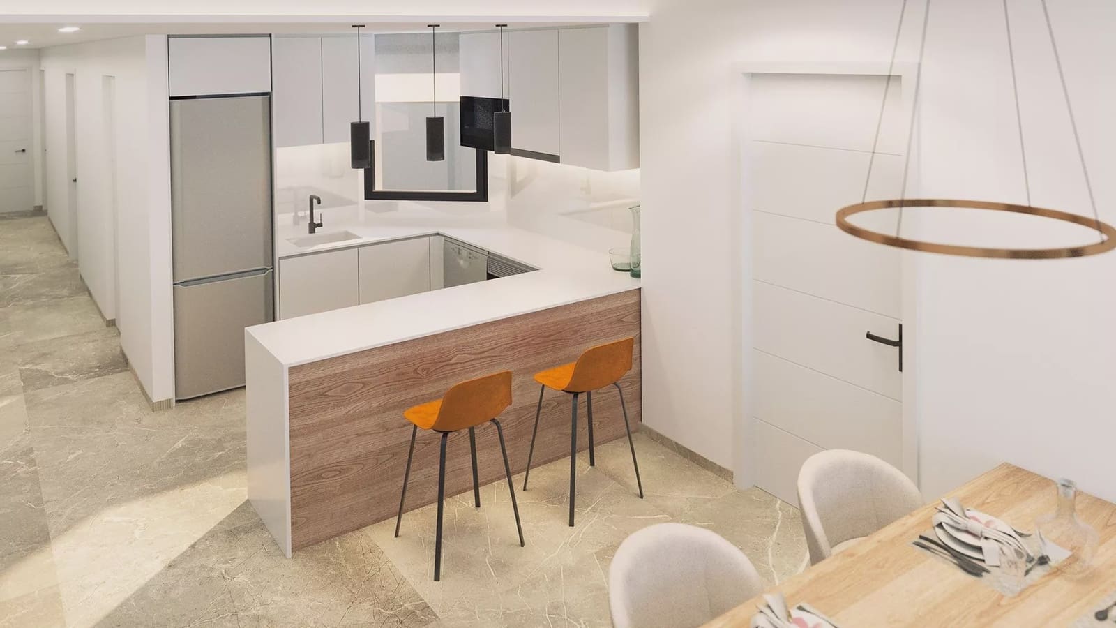 2 Zimmer Strandapartment zu verkaufen in Torrevieja - 395.500 € (Ref: 9242336)