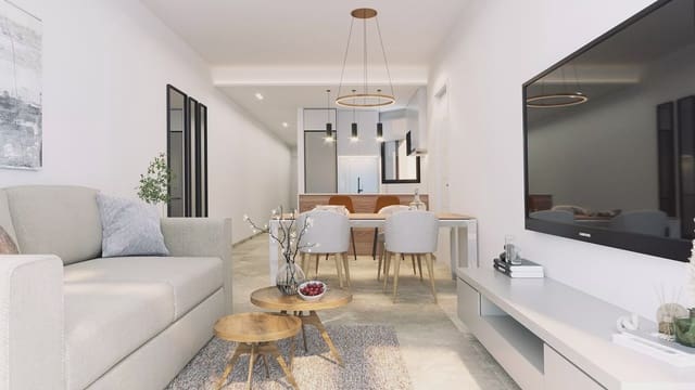 2 Zimmer Strandapartment zu verkaufen in Las Piscinas Naturales, Torrevieja - 395.500 € (Ref: 9242336)