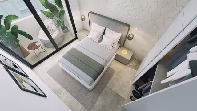 2 Zimmer Strandapartment zu verkaufen in Las Piscinas Naturales, Torrevieja - 395.500 € (Ref: 9242336)