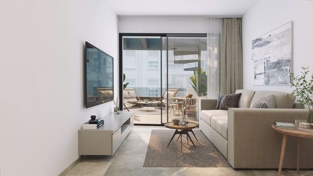 2 Zimmer Strandapartment zu verkaufen in Las Piscinas Naturales, Torrevieja - 395.500 € (Ref: 9242336)