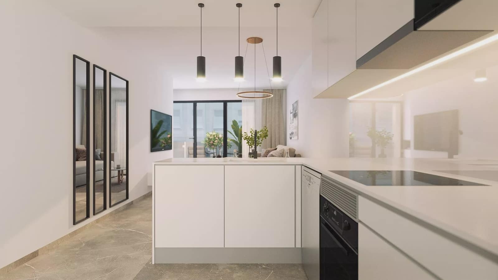 1 soverom Strandleiligheter til salgs i Torrevieja med svømmebasseng - € 225 000 (Ref: 9242337)