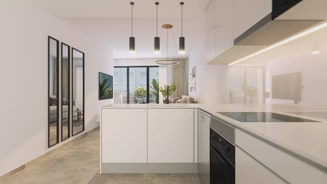 1 Zimmer Strandapartment zu verkaufen in Las Piscinas Naturales, Torrevieja - 225.000 € (Ref: 9242337)