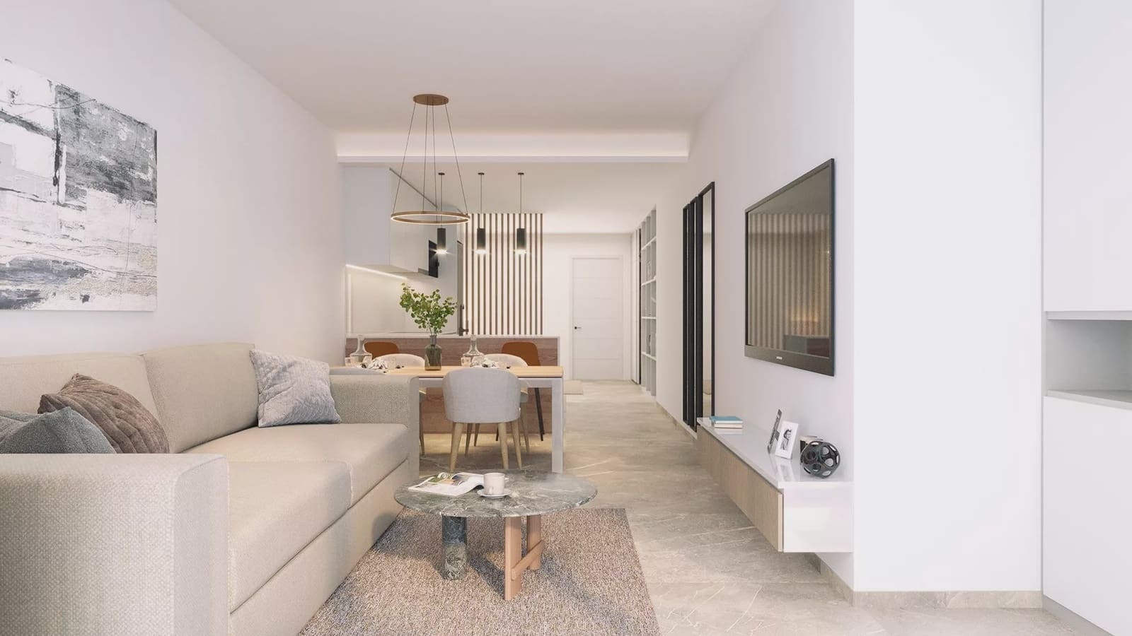 1 soverom Strandleiligheter til salgs i Torrevieja med svømmebasseng - € 225 000 (Ref: 9242337)