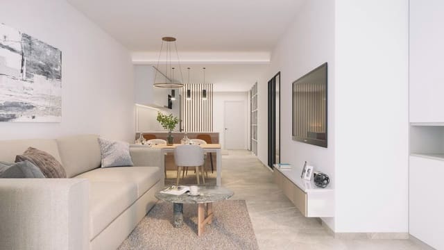 1 Zimmer Strandapartment zu verkaufen in Las Piscinas Naturales, Torrevieja - 225.000 € (Ref: 9242337)