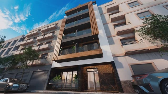 1 Zimmer Strandapartment zu verkaufen in Las Piscinas Naturales, Torrevieja - 225.000 € (Ref: 9242337)
