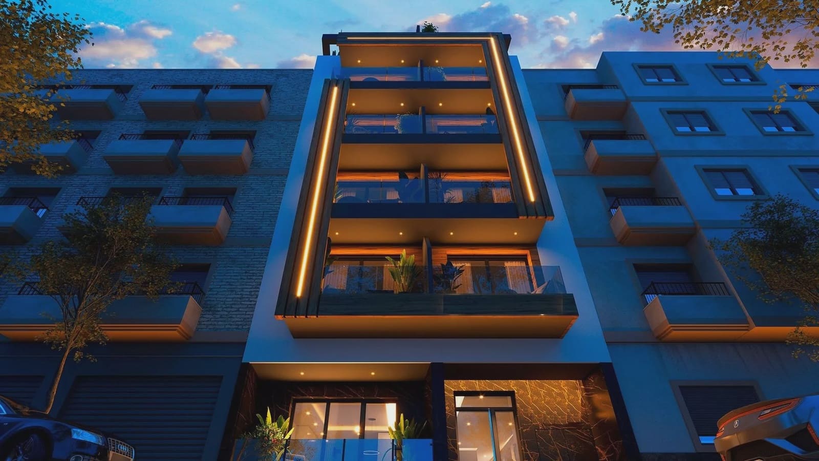 1 soverom Strandleiligheter til salgs i Torrevieja med svømmebasseng - € 225 000 (Ref: 9242337)