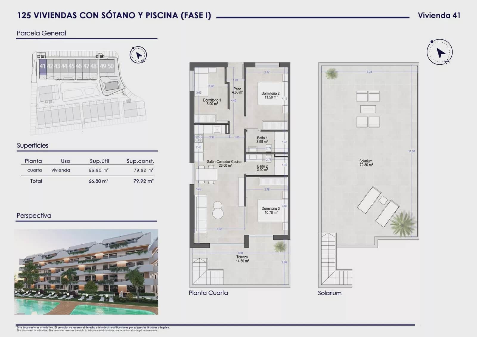 3 bedroom Apartment for sale in Santiago de la Ribera with pool garage - € 290,000 (Ref: 9245729)