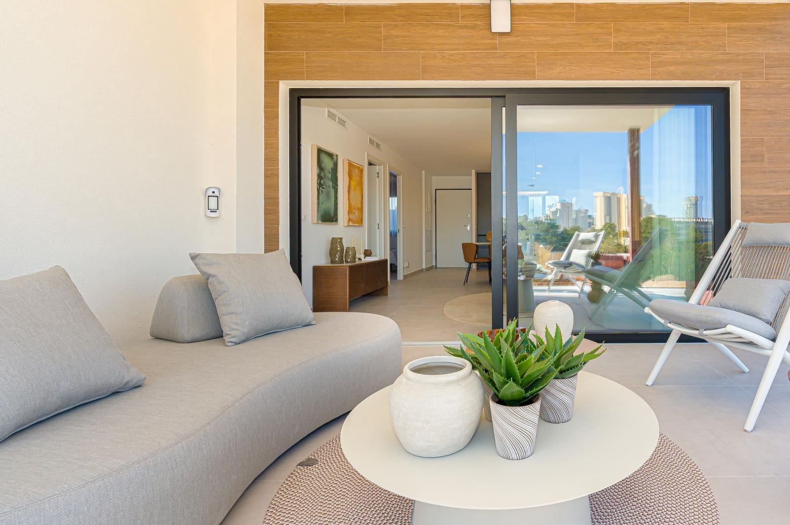 2 chambre Penthouse à vendre à La Villajoyosa / Vila Joiosa avec piscine garage - 550 000 € (Ref: 9245732)