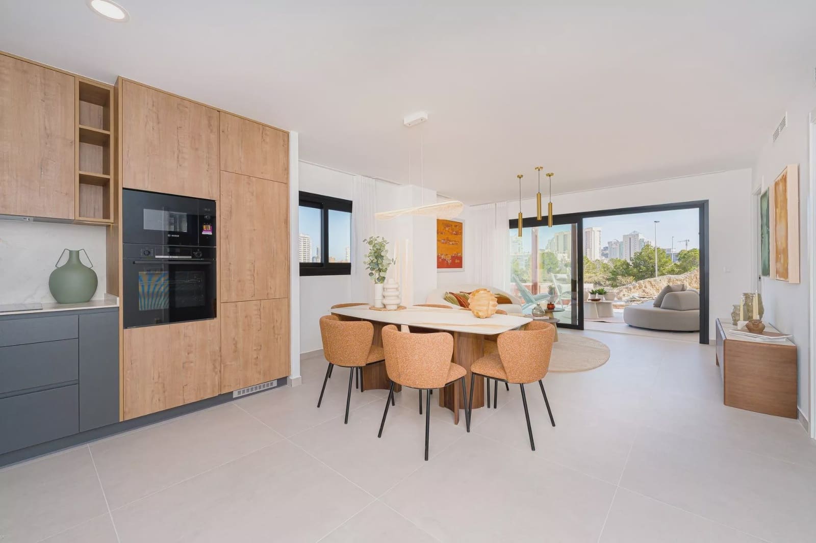 2 bedroom Apartment for sale in La Villajoyosa / Vila Joiosa with pool garage - € 550,000 (Ref: 9245732)