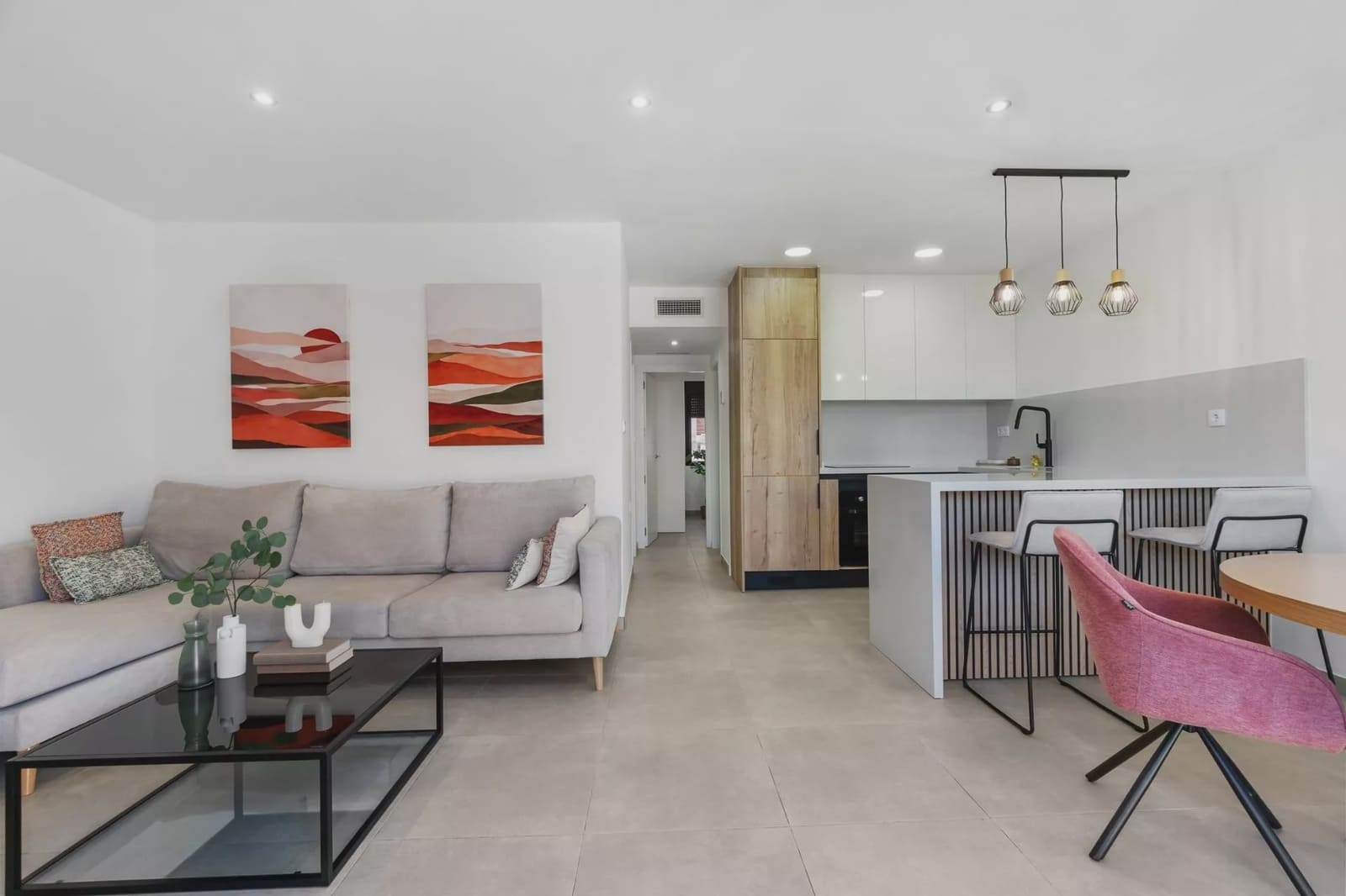 3 sypialnia Apartament na sprzedaż w Santiago de la Ribera z basenem garażem - 280 000 € (Ref: 9245733)