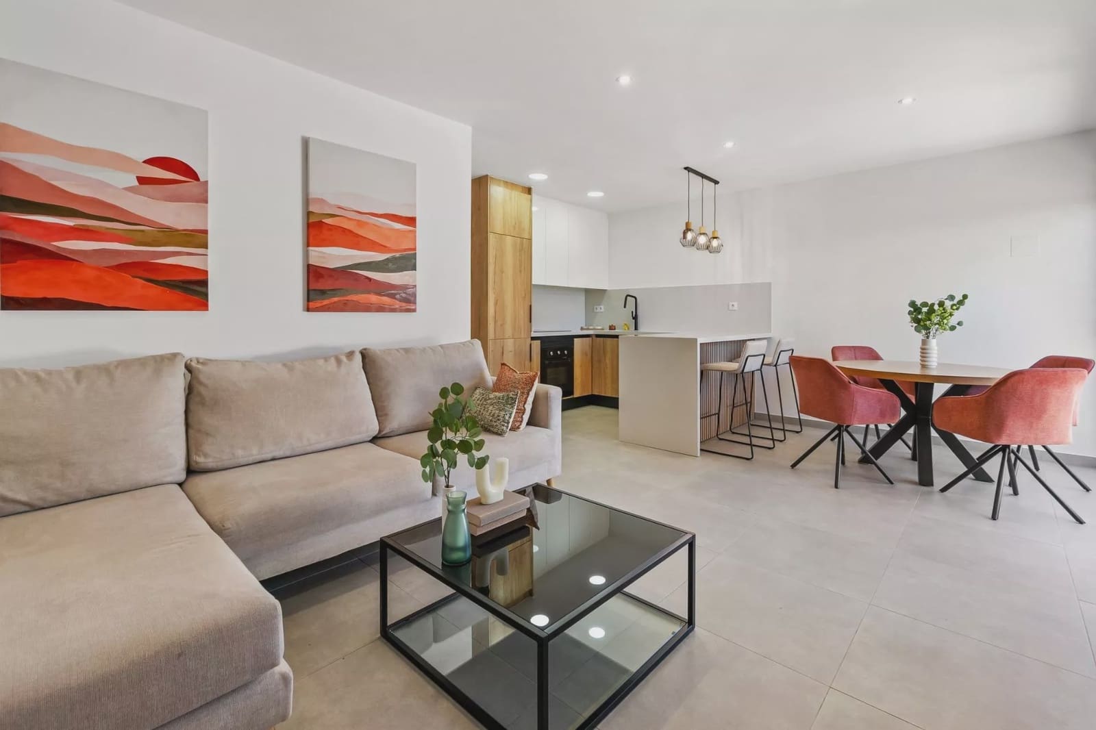 3 sypialnia Apartament na sprzedaż w Santiago de la Ribera z basenem garażem - 280 000 € (Ref: 9245733)