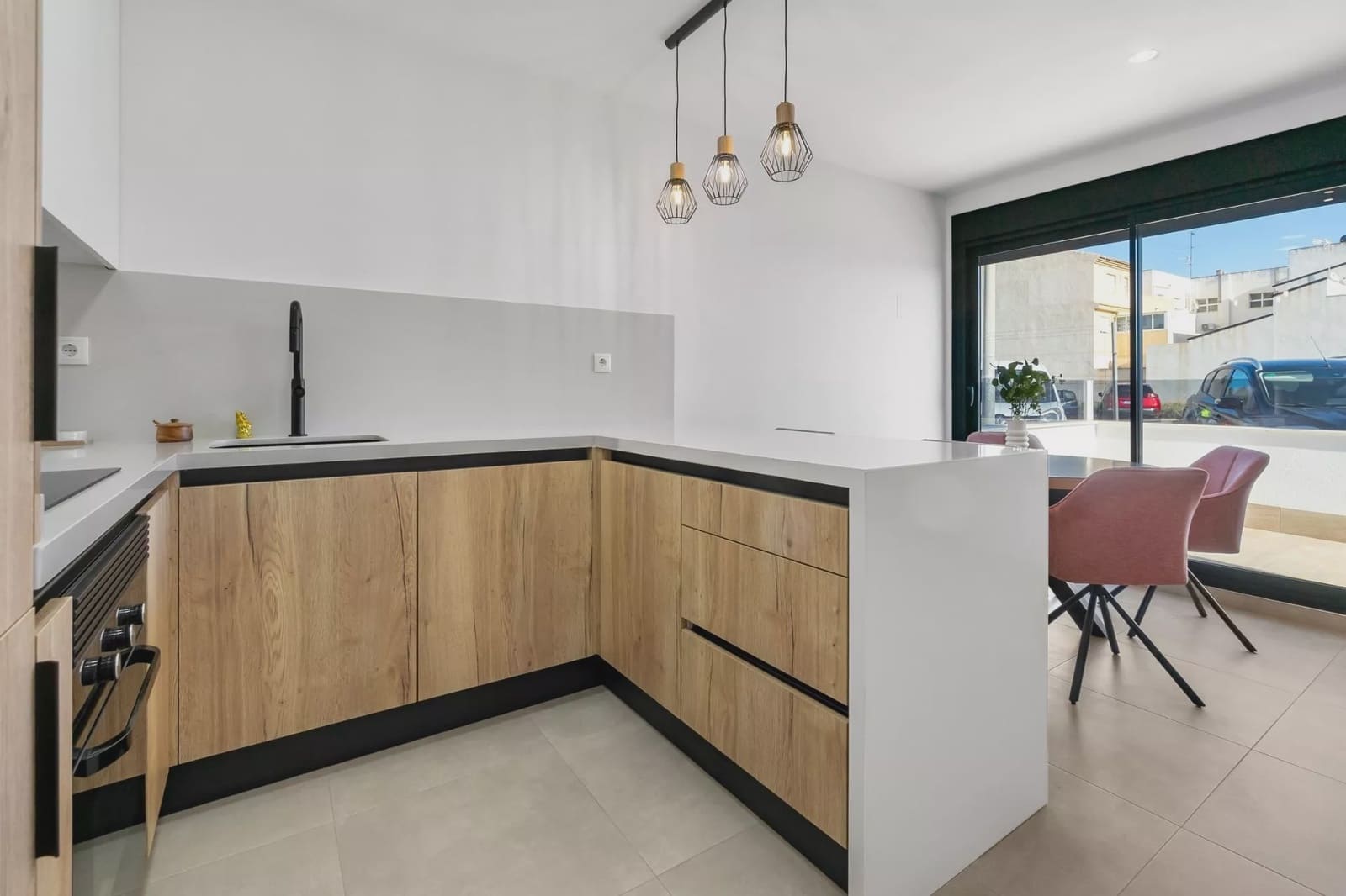 3 sypialnia Apartament na sprzedaż w Santiago de la Ribera z basenem garażem - 280 000 € (Ref: 9245733)