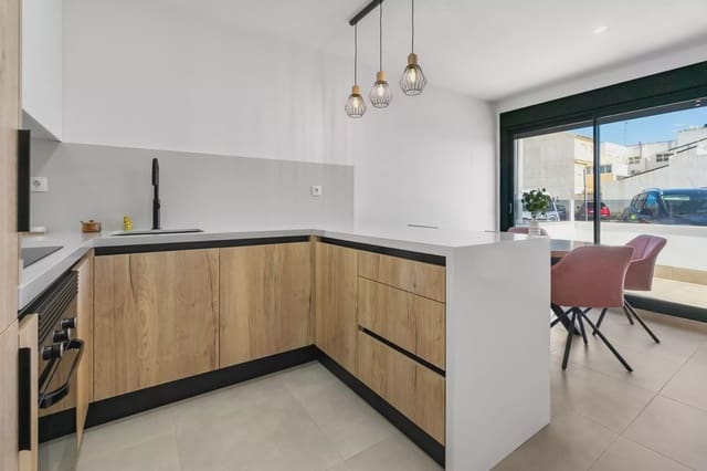 3 soverom Leilighet til salgs i Santiago de la Ribera, San Javier med svømmebasseng garasje - € 260 000 (Ref: 9245733)
