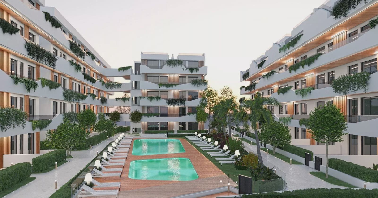 3 sypialnia Apartament na sprzedaż w Santiago de la Ribera z basenem garażem - 280 000 € (Ref: 9245733)