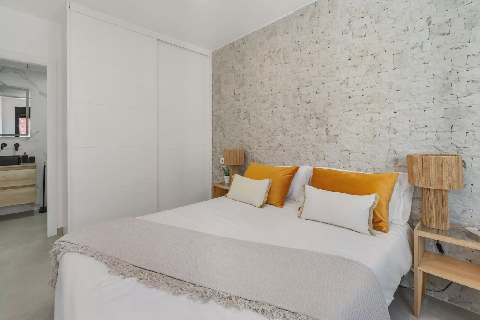 3 sypialnia Apartament na sprzedaż w Santiago de la Ribera z basenem garażem - 280 000 € (Ref: 9245733)