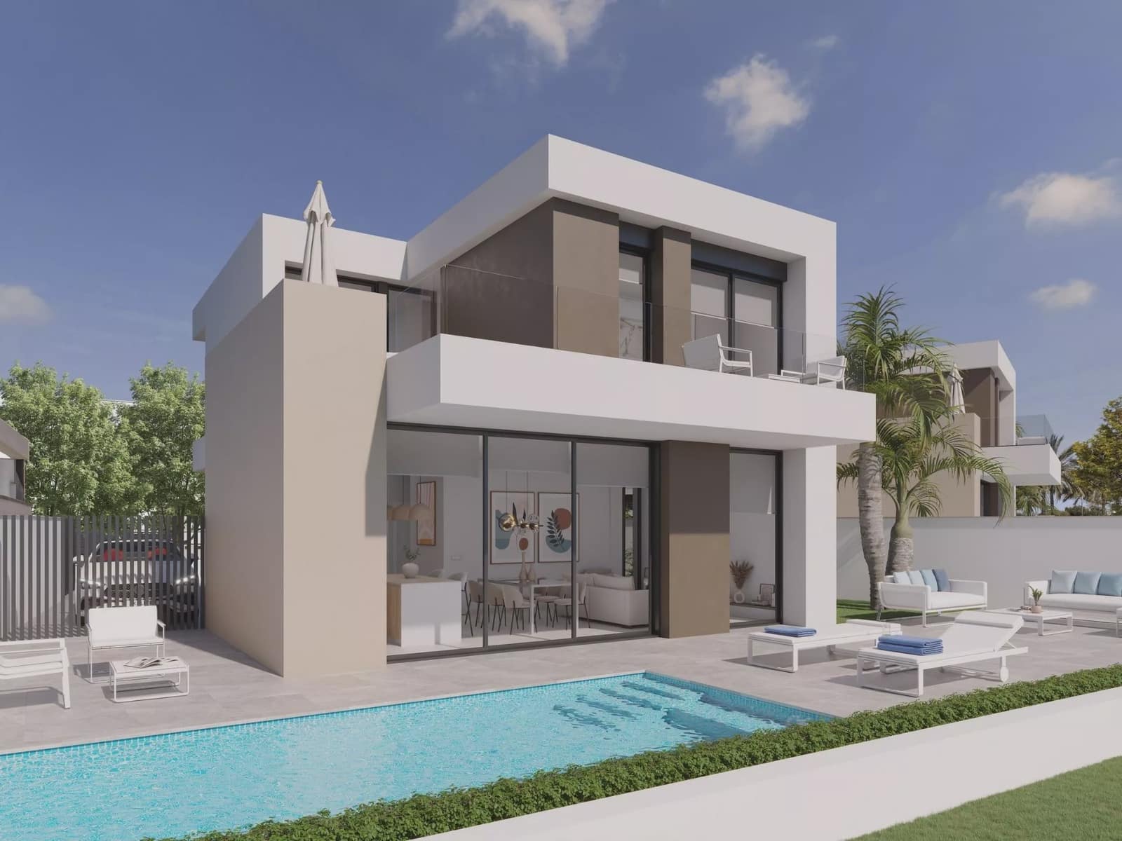 3 chambre Villa/Maison à vendre à Roda avec piscine garage - 799 000 € (Ref: 9247888)
