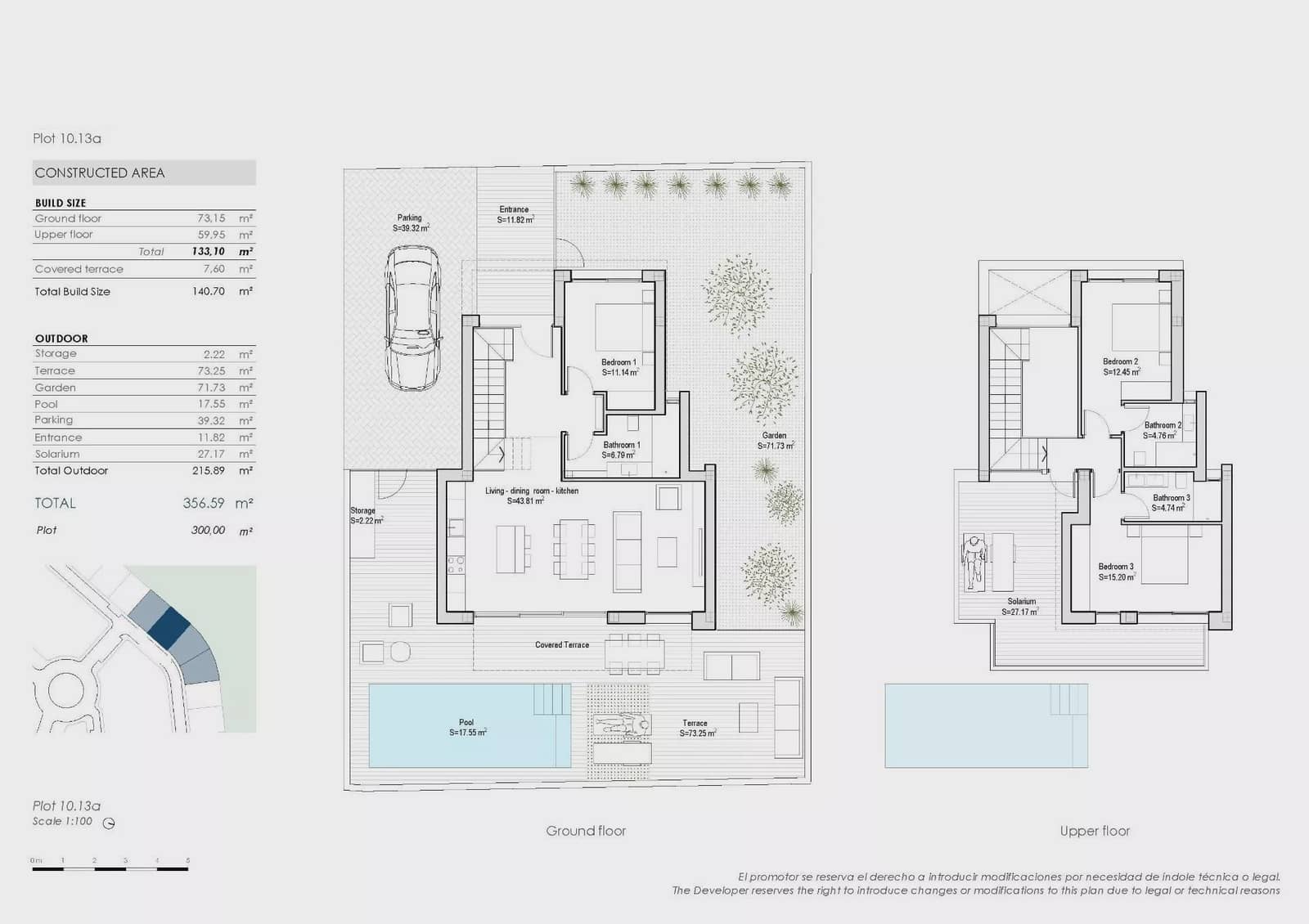 3 bedroom Villa for sale in Roda with pool garage - € 799,000 (Ref: 9247888)