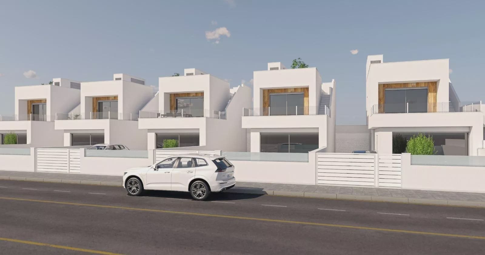 3 soveværelse Semi-Rækkehus til salg i San Pedro del Pinatar med swimmingpool garage - € 380.000 (Ref: 9261861)