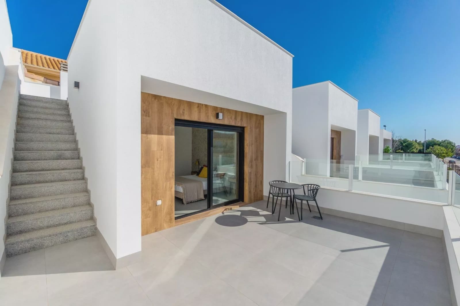 3 soveværelse Semi-Rækkehus til salg i San Pedro del Pinatar med swimmingpool garage - € 380.000 (Ref: 9261861)