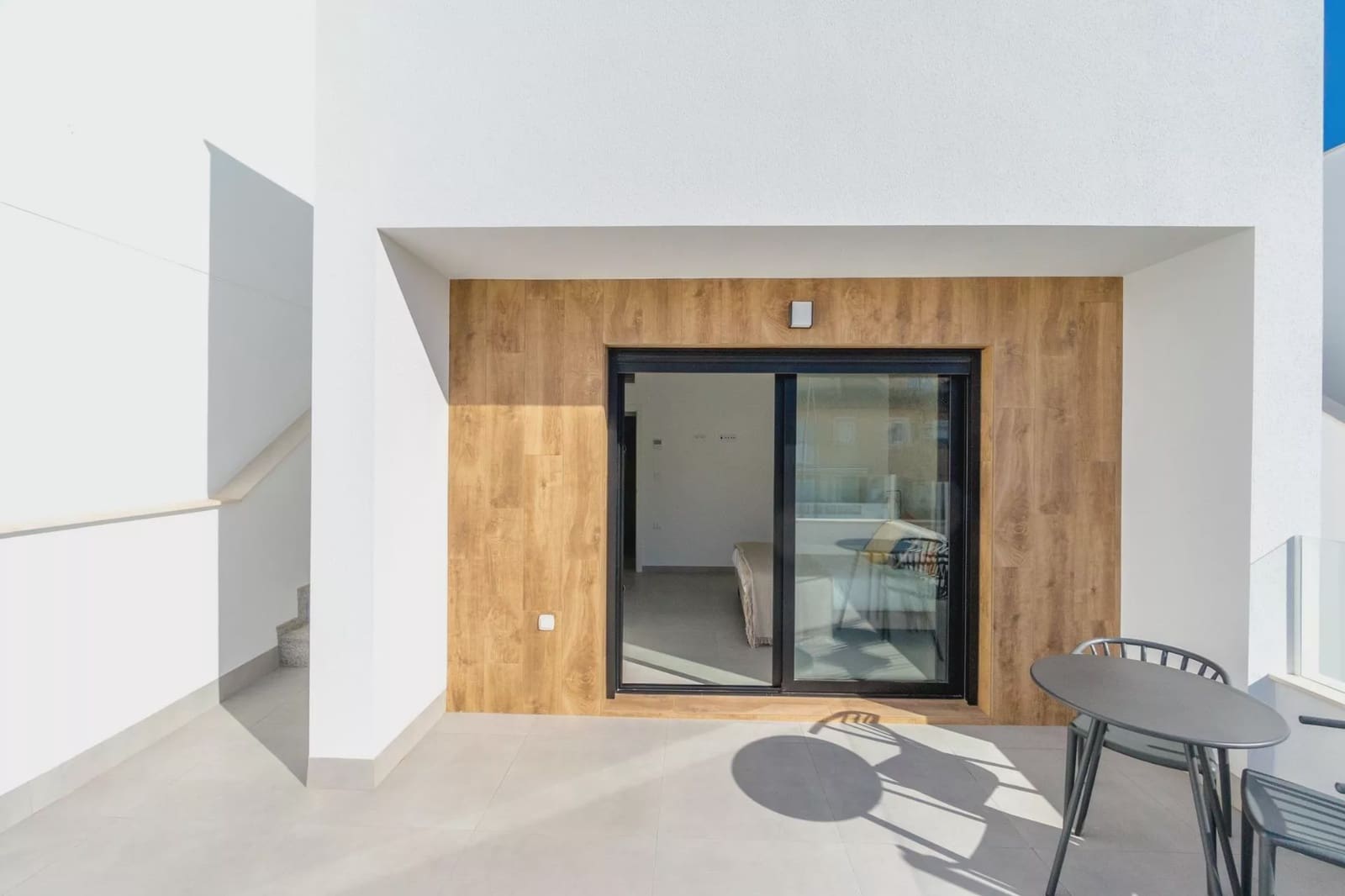 3 soveværelse Semi-Rækkehus til salg i San Pedro del Pinatar med swimmingpool garage - € 380.000 (Ref: 9261861)