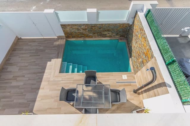 3 soveværelse Semi-Rækkehus til salg i San Pedro del Pinatar ciudad, San Pedro del Pinatar med swimmingpool garage - € 380.000 (Ref: 9261861)