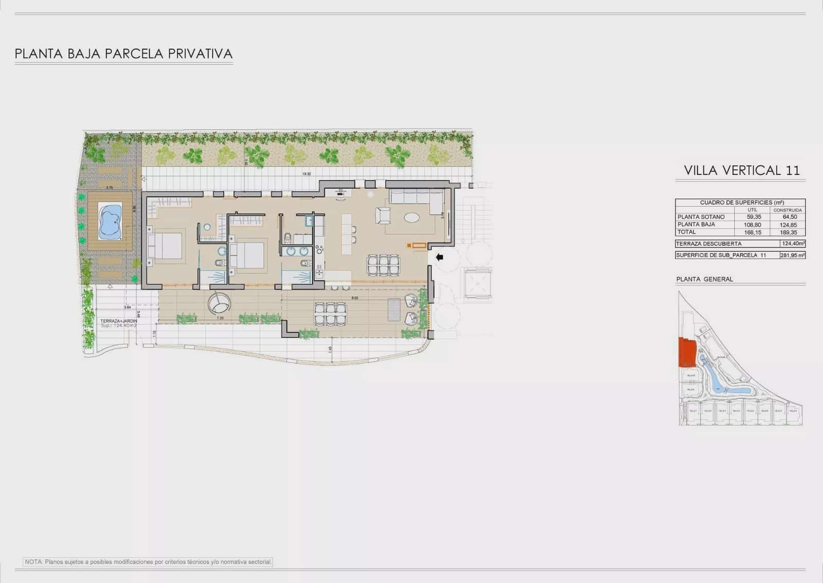 2 bedroom Villa for sale in San Juan de los Terreros with pool - € 356,900 (Ref: 9263732)