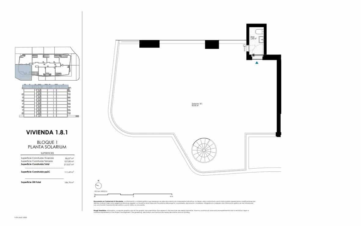 2 bedroom Penthouse for sale in La Villajoyosa / Vila Joiosa with pool garage - € 655,000 (Ref: 9265101)