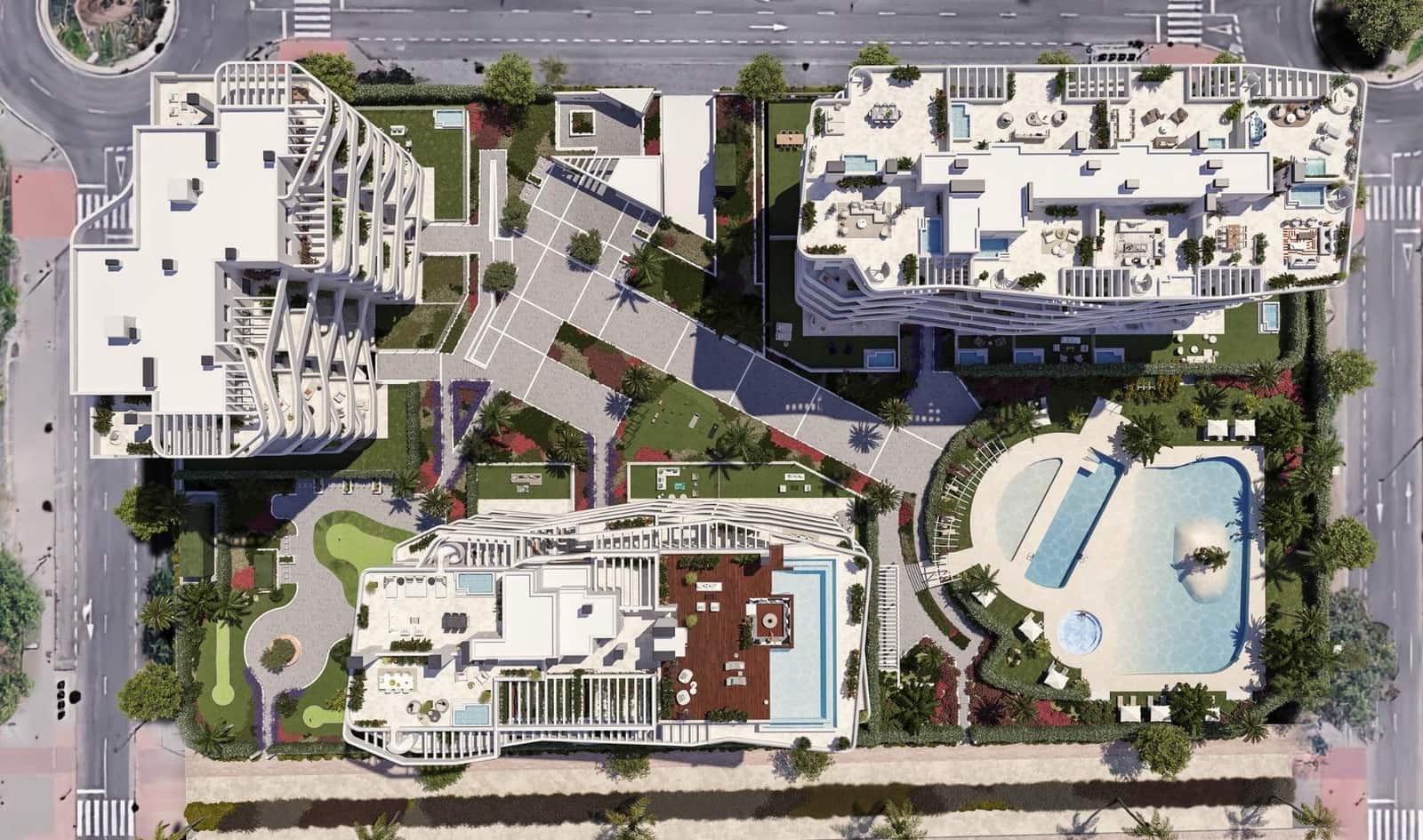 1 soveværelse Lejlighed til salg i La Villajoyosa / Vila Joiosa med swimmingpool garage - € 329.000 (Ref: 9265102)