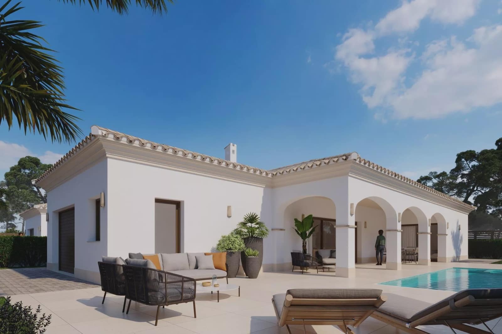 3 sovrum Villa till salu i San Pedro del Pinatar med pool garage - 809 950 € (Ref: 9267802)