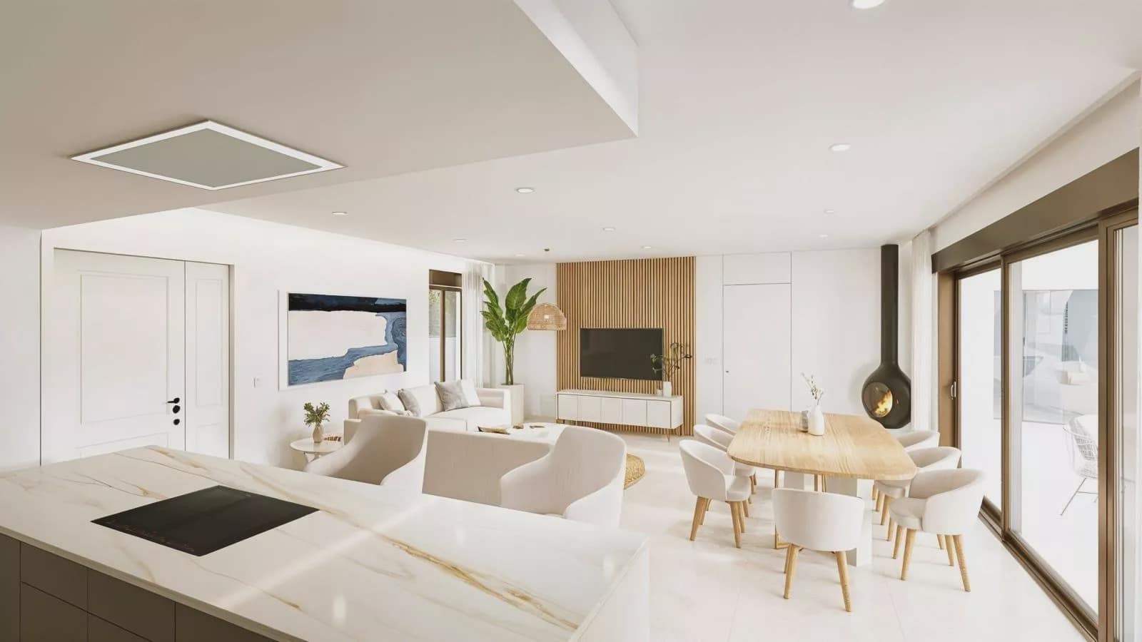 3 bedroom Villa for sale in San Pedro del Pinatar with pool garage - € 809,950 (Ref: 9267802)