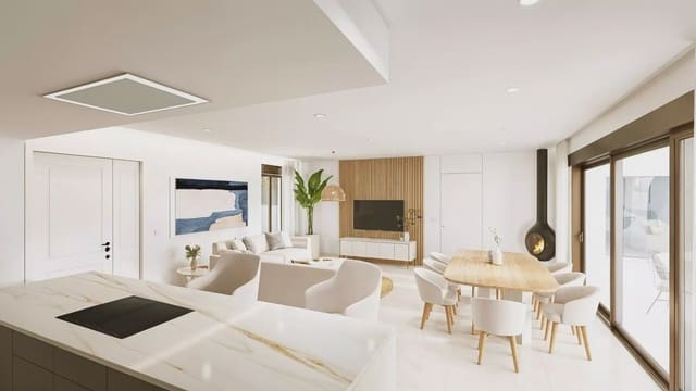 3 soverom Villa til salgs i Lo Pagan, San Pedro del Pinatar med svømmebasseng garasje - € 809 950 (Ref: 9267802)