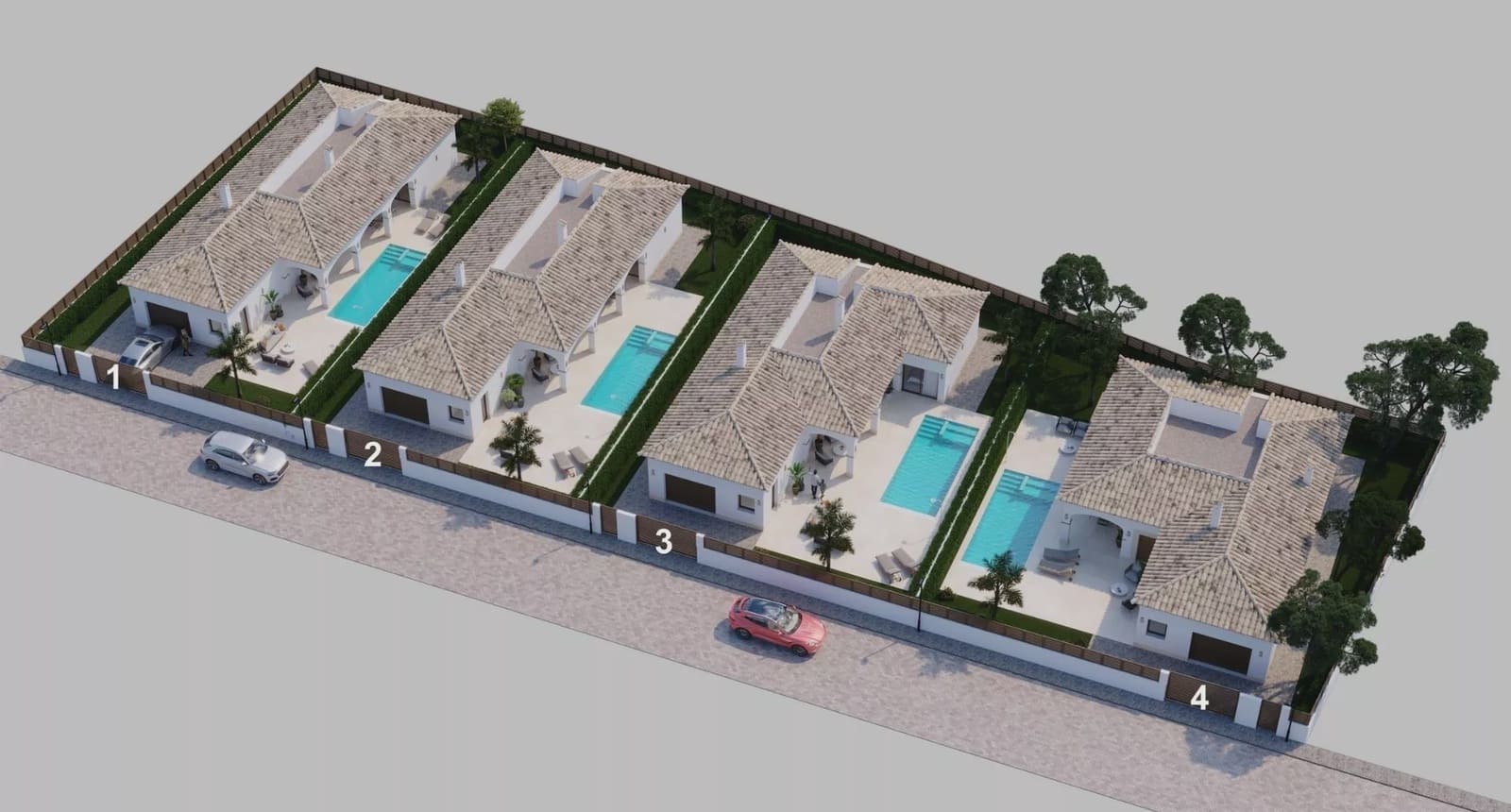 3 bedroom Villa for sale in San Pedro del Pinatar with pool garage - € 809,950 (Ref: 9267802)