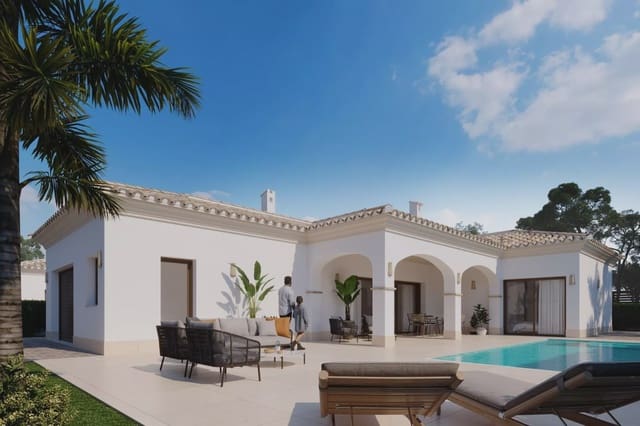 3 soverom Villa til salgs i Lo Pagan, San Pedro del Pinatar med svømmebasseng garasje - € 809 950 (Ref: 9267802)