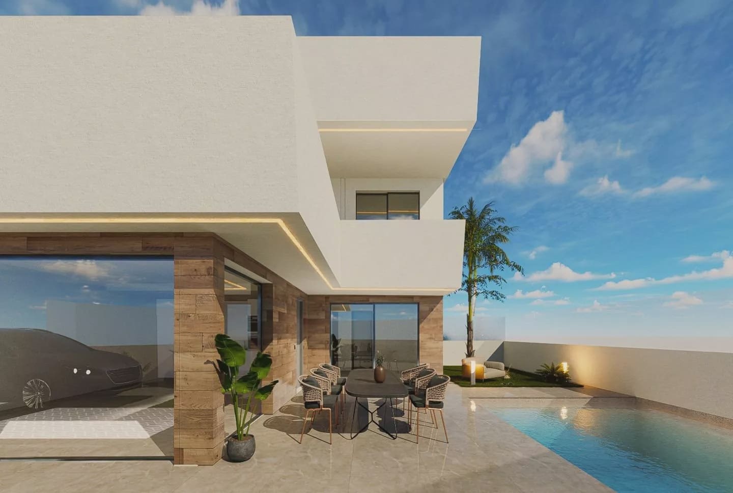 3 bedroom Villa for sale in San Pedro del Pinatar with pool garage - € 519,950 (Ref: 9267803)