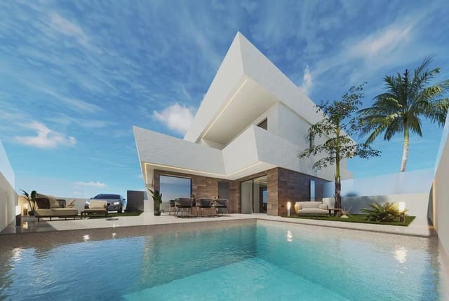 3 soverom Villa til salgs i San Pedro del Pinatar ciudad, San Pedro del Pinatar med svømmebasseng garasje - € 519 950 (Ref: 9267803)