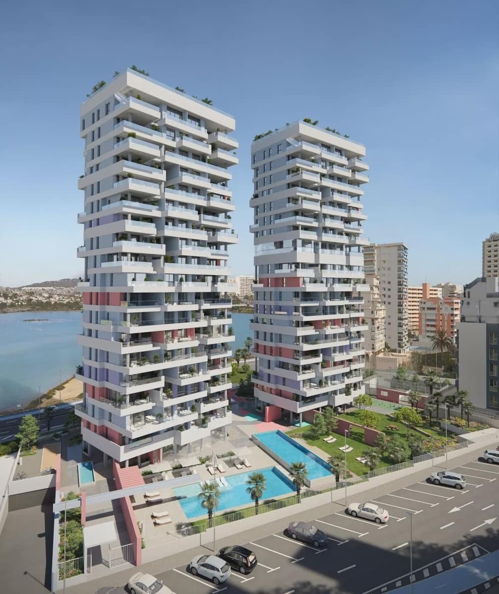2 bedroom Apartment for sale in Calpe / Calp with pool garage - € 620,000 (Ref: 9274685)