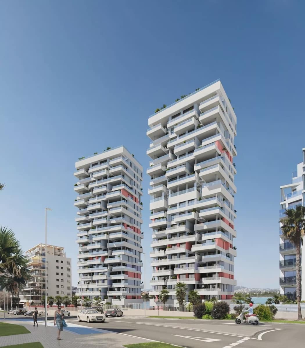 2 bedroom Apartment for sale in Calpe / Calp with pool garage - € 620,000 (Ref: 9274685)