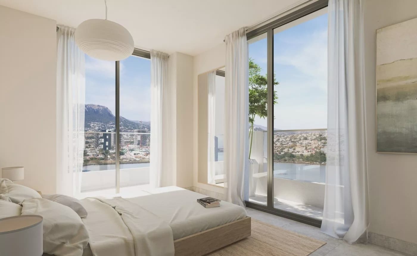 2 bedroom Apartment for sale in Calpe / Calp with pool garage - € 620,000 (Ref: 9274685)