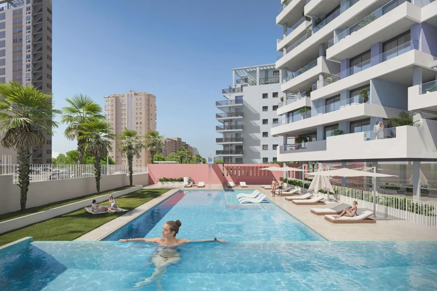 2 bedroom Apartment for sale in Calpe / Calp with pool garage - € 620,000 (Ref: 9274685)
