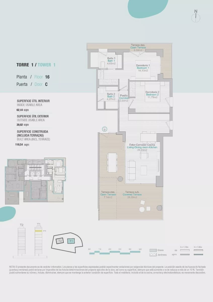 2 bedroom Apartment for sale in Calpe / Calp with pool garage - € 620,000 (Ref: 9274685)