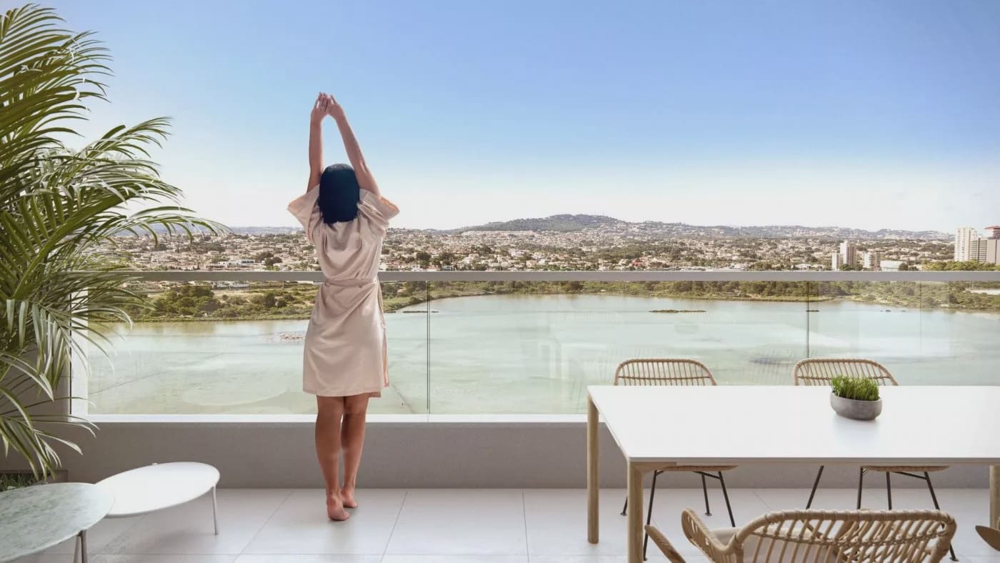 2 bedroom Apartment for sale in Calpe / Calp with pool garage - € 620,000 (Ref: 9274685)