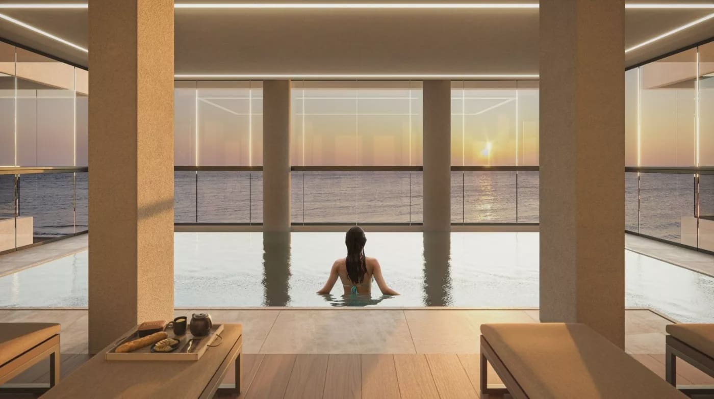 2 bedroom Apartment for sale in Calpe / Calp with pool garage - € 620,000 (Ref: 9274685)