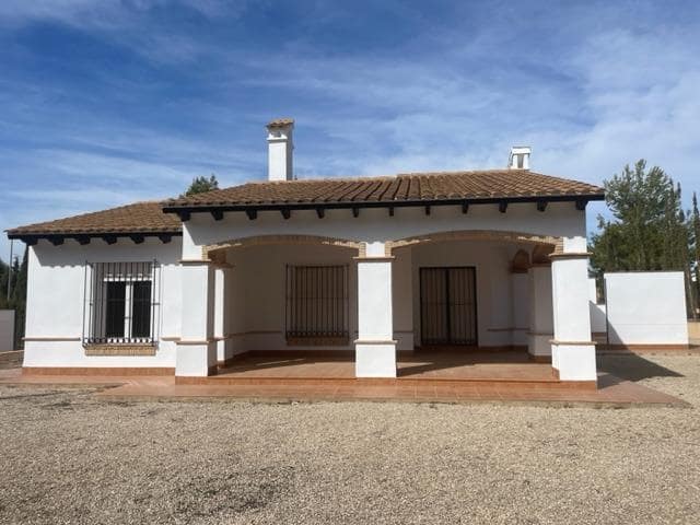 3 soveværelse Villa til salg i Las Palas, Fuente Alamo de Murcia med garage - € 315.000 (Ref: 9282023)