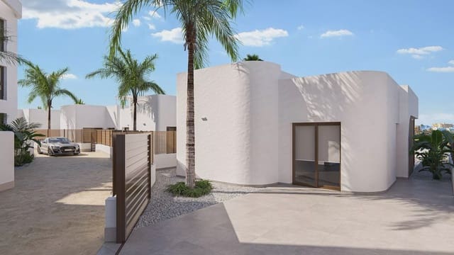 3 soverom Villa til salgs i Las Lomas de Rame - Bahía Bella, Los Alcázares med svømmebasseng garasje - € 589 900 (Ref: 9287896)