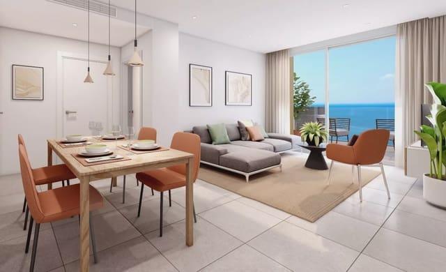 1 makuuhuone Ranta-asunto myytävänä paikassa La Manga del Mar Menor mukana uima-altaan - 310 000 € (Ref: 9289499)
