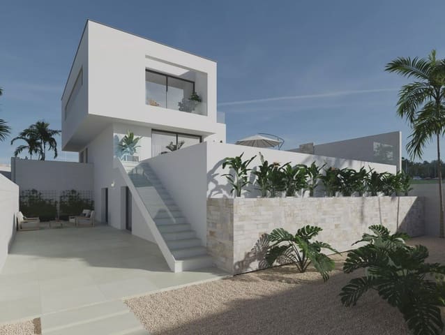 3 soveværelse Villa til salg i Ciudad Quesada, Rojales med swimmingpool - € 1.215.000 (Ref: 9296339)