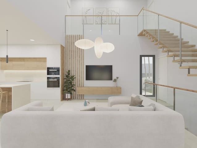 3 soveværelse Villa til salg i Ciudad Quesada, Rojales med swimmingpool - € 1.215.000 (Ref: 9296339)