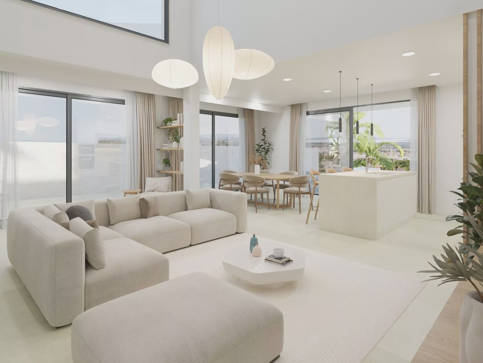 3 bedroom Villa for sale in Ciudad Quesada with pool - € 1,215,000 (Ref: 9296339)